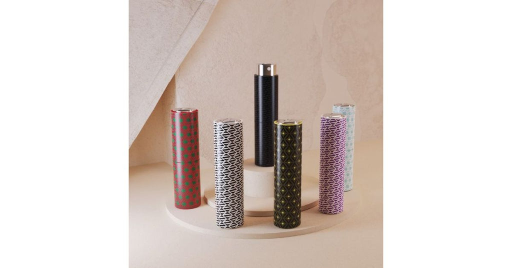 Étui de Parfum Chogan 15 ml & Recharges : Le Duo Pratique qui Simplifie Votre Quotidien