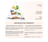 Adoucissant Chogan Soften Plus Cœur de Vanille et Fleurs d'Or 500ml Les Parfums Chogan