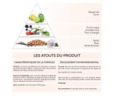 Adoucissant Chogan Soften Plus Cœur de Vanille et Fleurs d'Or 500ml