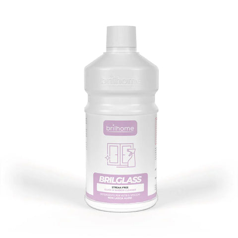 Brilglass – Nettoyant Efficace pour Vitres et Surfaces Réfléchissantes