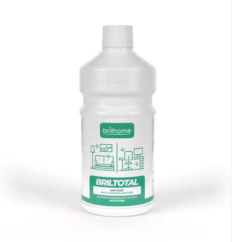 Briltotal 750ml – Détergent Anti-Poussière Prêt à l’Emploi pour Toutes Surfaces