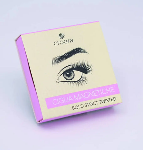 CILS MAGNÉTIQUES BOLD STRICT TWISTED CHOGAN Les Parfums Chogan