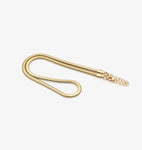 COLLIER « LITTLE VIPER » PLAQUÉ OR 18 CARATS CHOGAN Les Parfums Chogan