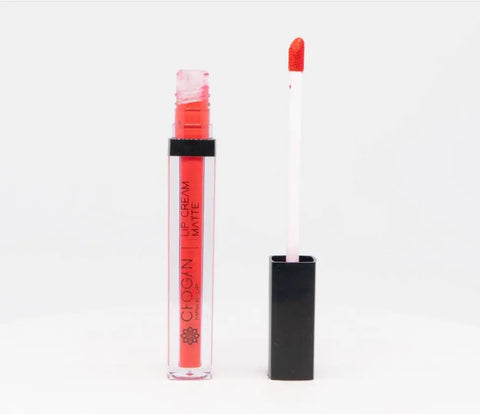 CRÈME À LÈVRES MATE- FIRE RED CHOGAN Les Parfums Chogan