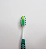 BROSSE À DENTS EXTRA CLEAN -SOIES MOYENNES (VERT-BLANC) CHOGAN Les Parfums Chogan