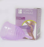 COUPELLE MENSTRUELLE EN SILICONE MÉDICAL TAILLE S CHOGAN