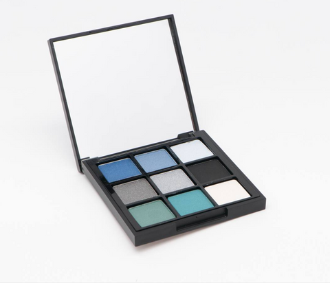 PALETTE D’OMBRES À PAUPIÈRES 9 COULEURS - WINTER QUEEN CHOGAN