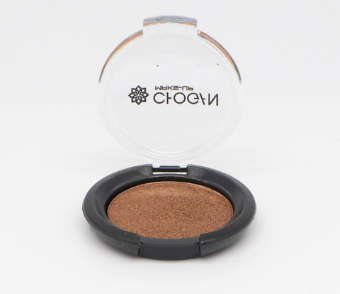 OMBRE À PAUPIÈRES COMPACTE SHIMMER-ANTIQUE PINK CHOGAN