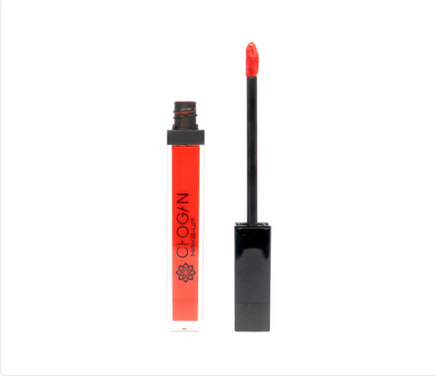 ROUGE À LÈVRES LIQUIDE MAT LONGUE TENUE - RED VELVET CHOGAN