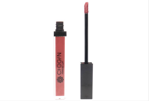 ROUGE À LÈVRES LIQUIDE MAT LONGUE TENUE - DARK PLUM CHOGAN