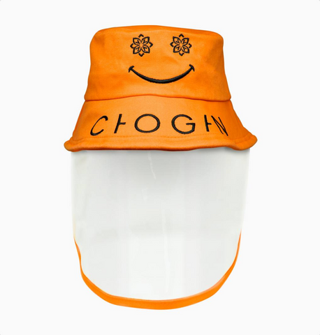BOB À VISIÈRE –ENFANTS (ORANGE ) CHOGAN