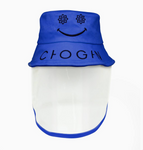 BOB À VISIÈRE –ENFANTS (BLEU) CHOGAN