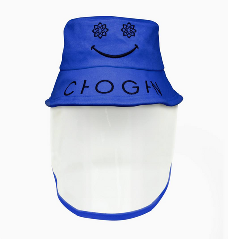 BOB À VISIÈRE –ENFANTS (BLEU) CHOGAN