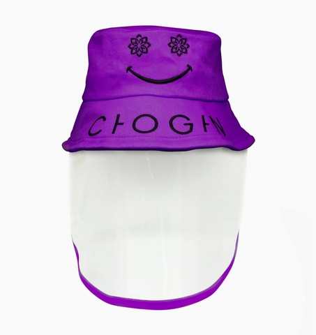 BOB À VISIÈRE –ENFANTS (VIOLET) CHOGAN