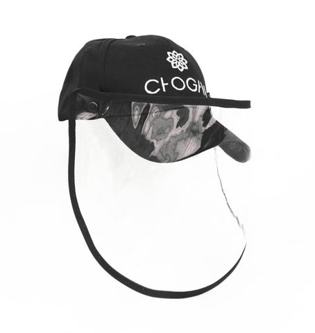 CASQUETTE VISIÈRE DE PROTECTION (NOIR) CHOGAN
