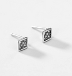 BOUCLES D'OREILLES LOSANGES PRÉCIEUX CHOGAN