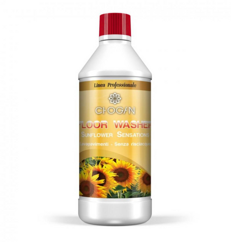SUNFLOWER SENSATIONS – LAVAGE SOL SANS RINÇAGE (750 ML)   CHOGAN