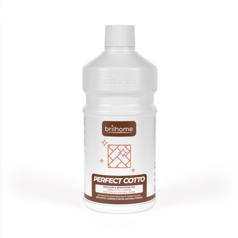 Perfect Cotto - Détergent Décrassant pour Terre Cuite et Pierres Naturelles