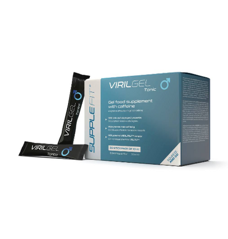 VIRILGEL – COMPLÉMENT ALIMENTAIRE EN GEL AUX PROPRIÉTÉS TONIQUES ET STIMULANTES - 300 ML