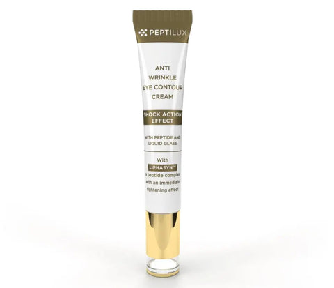 Crème contour des yeux Peptilux – Effet « Shock Action » – 20 ml Les Parfums Chogan