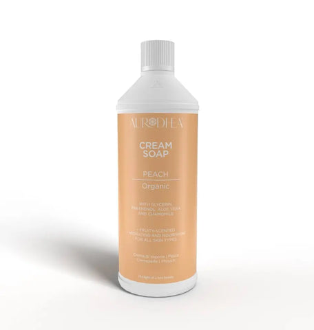 Crème de savon à la pêche - Chogan Les Parfums Chogan