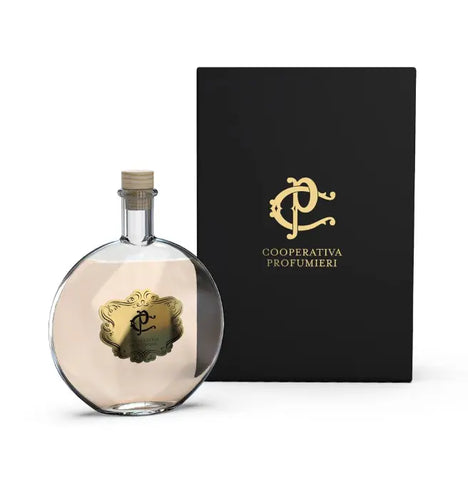 DIFFUSEUR PARFUM D’AMBIANCE « COOPERATIVA PROFUMIERI » - FLOWER GARDEN - 500 ML CHOGAN Les Parfums Chogan