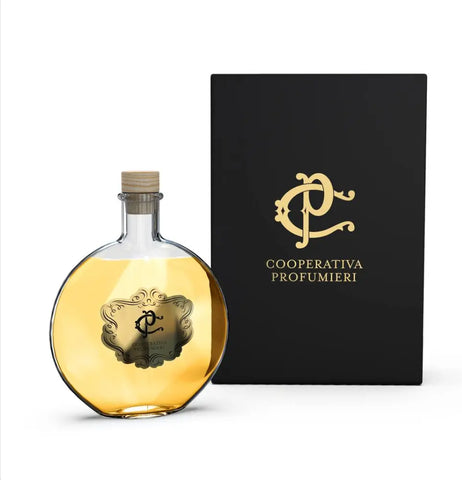 DIFFUSEUR PARFUM D’AMBIANCE « COOPERATIVA PROFUMIERI » - RED FRUIT HEART - 200 ML CHOGAN Les Parfums Chogan