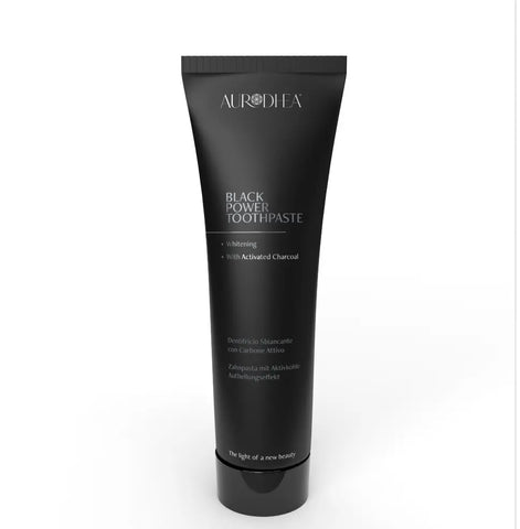 Dentifrice Black Power Aurodhea 115g – Blanchiment Naturel au Charbon Actif Les Parfums Chogan