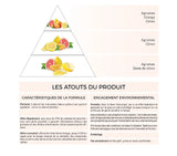 Détergent Vaisselle PowerDish Citron Les Parfums Chogan
