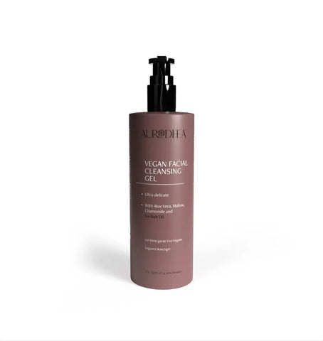 Gel Nettoyant Visage Végan à l’Huile de Baobab – 260 ml Les Parfums Chogan