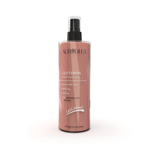Glitterain - Golden Shimmer Body Spray (monoï et lait) - Chogan Les Parfums Chogan