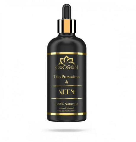 HUILE DE NEEM PURE 100% VÉGÉTALE 100 ML NOUVEAU FORMAT (BOUTEILLE DE VERRE) CHOGAN Les Parfums Chogan