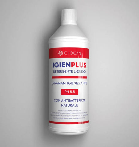 IGIENPLUS NETTOYANT LIQUIDE POUR L’HYGIÈNE DES MAINS - 1000 ML CHOGAN Les Parfums Chogan