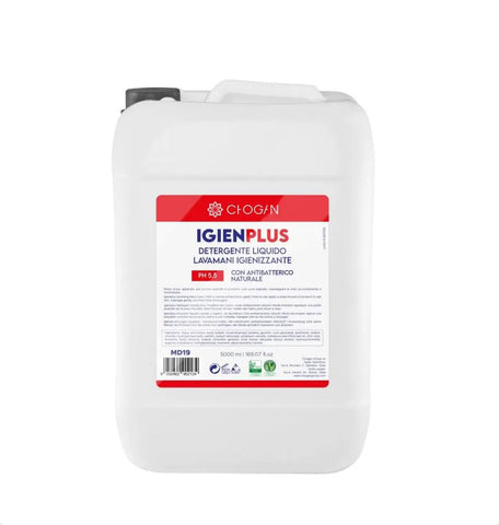 IGIENPLUS NETTOYANT LIQUIDE POUR L'HYGIÈNE DES MAINS - 5000 ML CHOGAN Les Parfums Chogan