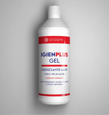 IGIENPLUS | GEL HYDROALCOOLIQUE MAINS - 1 LE CHOGAN Les Parfums Chogan