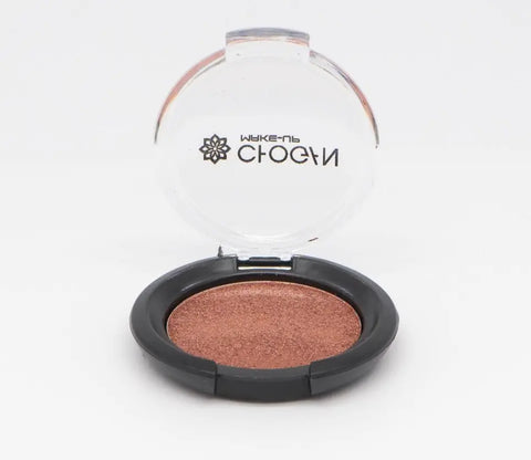 OMBRE À PAUPIÈRES COMPACTE SHIMMER-COPPER CHOGAN Les Parfums Chogan