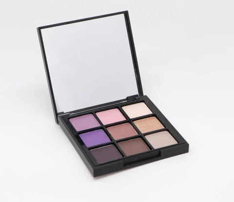 PALETTE D’OMBRES À PAUPIÈRES 9 COULEURS - SPRING FLOWERS CHOGAN Les Parfums Chogan