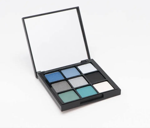 PALETTE D’OMBRES À PAUPIÈRES 9 COULEURS - WINTER QUEEN CHOGAN Les Parfums Chogan