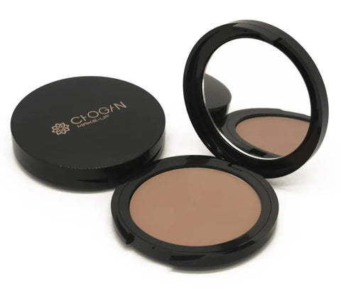 POUDRE BRONZANTE 'SILK FACE' - SUN BEIGE CHOGAN Les Parfums Chogan