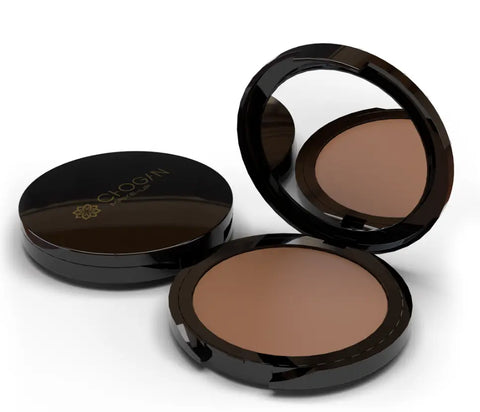 POUDRE BRONZANTE ‘WARM SHADE’- BISCUIT CHOGAN Les Parfums Chogan