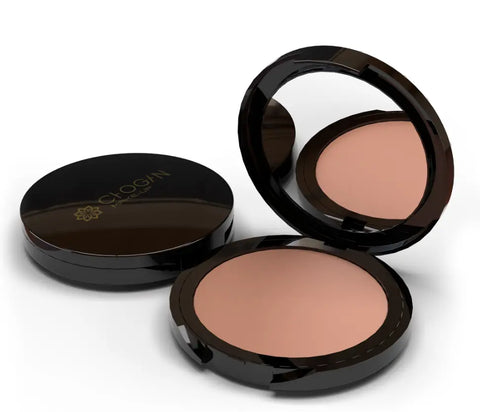 POUDRE COMPACTE ILLUMINATRICE 'WARM SHADE' - SHINY BRONZE CHOGAN Les Parfums Chogan