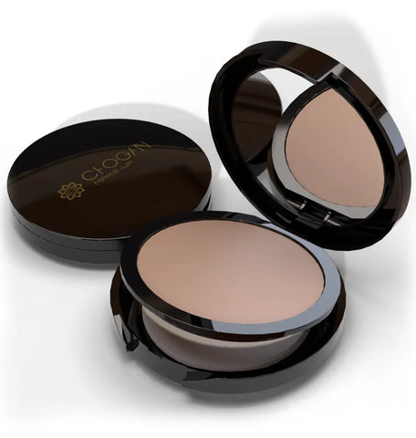 POUDRE COMPACTE 'WARM SHADE' – CREAMY CHOGAN Les Parfums Chogan