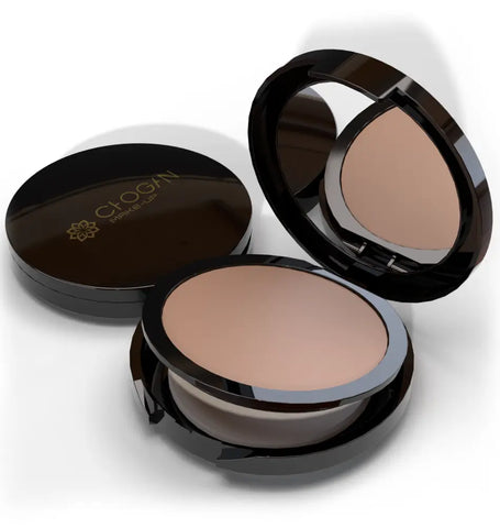 POUDRE COMPACTE ‘WARM SHADE’ – NATURAL CHOGAN Les Parfums Chogan