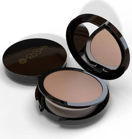 POUDRE COMPACTE ‘WARM SHADE’ – SAND CHOGAN Les Parfums Chogan