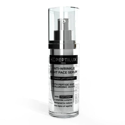 Peptilux Men – Sérum de nuit visage anti-rides « Power Lift Effect » – 30 ml Les Parfums Chogan