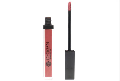 ROUGE À LÈVRES LIQUIDE MAT LONGUE TENUE - DARK PLUM CHOGAN Les Parfums Chogan