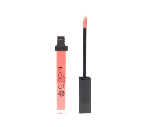 ROUGE À LÈVRES LIQUIDE MAT LONGUE TENUE - NATURAL PINK CHOGAN Les Parfums Chogan