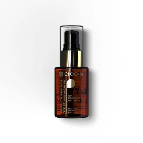 Sérum Capillaire Restructurant Aurodhea à l’Huile d’Argan – Anti-Frisottis & Brillance Les Parfums Chogan