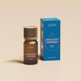 ARMOZENT™ – Flacon et boîte d’huile essentielle calmante naturelle