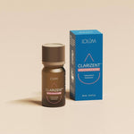 CLARIZENT™ – Flacon et packaging d’huile essentielle respiratoire